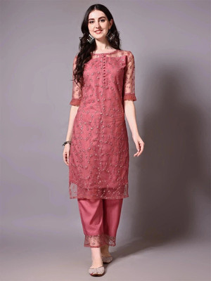 Neev's Dizain Studio Women Kurti Pant Set