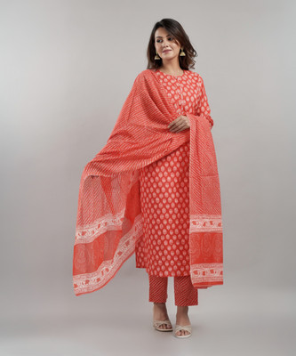 Divastri Women Kurta Pant Dupatta Set