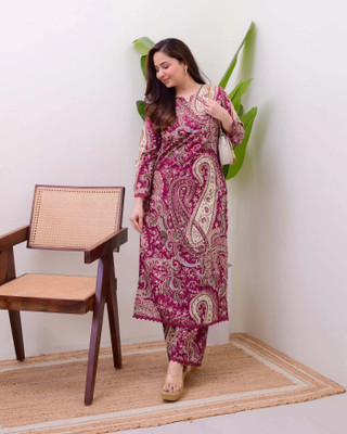 Ananya Fashion Women Kurta Pant Set