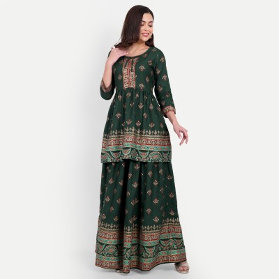 Alasha Women Kurta Skirt Set