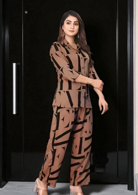 HAIDERI Women Shirt Pant Set