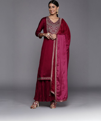LIBAS Women Kurta Sharara Set