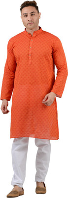 MAHARAJA Men Kurta Pyjama Set