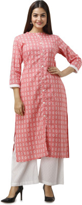 FABRIC FITOOR Women Kurta Palazzo Set