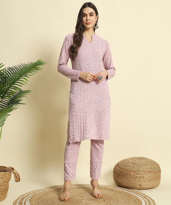 DRESSBASE Women Kurta Palazzo Set