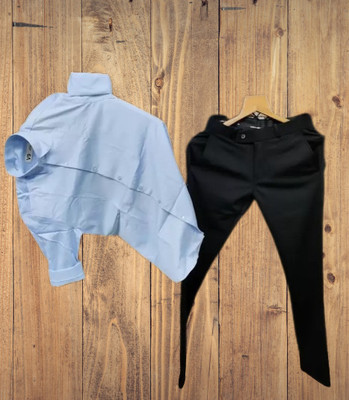 satyam fashion Men Ethnic Top Pant Set