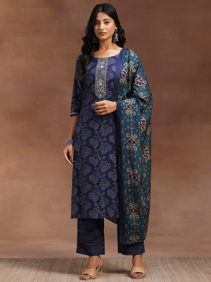 LIBAS Women Kurta Pant Dupatta Set