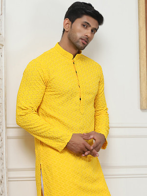 ANOUK Men Kurta Pyjama Set