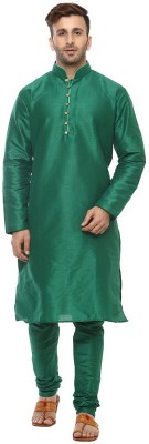 Hangup Plus Men Kurta Pyjama Set