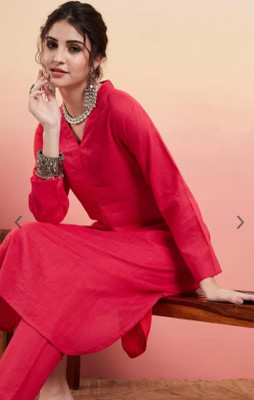 Aiza collection Women Ethnic Top Pant Set