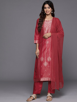 Varanga Women Kurta Pant Dupatta Set