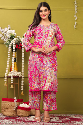 Chokhi Fashion Enterprises Women Kurta Palazzo Set