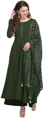 LADY SHOPI Women Kurti Dupatta Set
