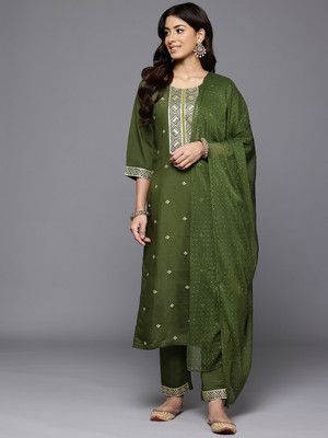 Varanga Women Kurta Pant Dupatta Set