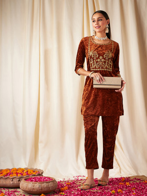 Shae by SASSAFRAS Women Kurta Pant Set