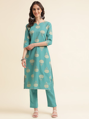Vastramyaa Women Kurta Pant Set