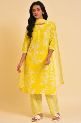 W Women Kurta Pant Set