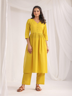 Janasya Tunic Pant Co-ords Set