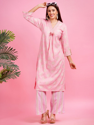 Highlight fashion export Women Kurta Palazzo Set