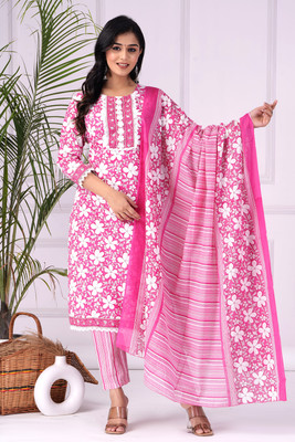 Mishree collection Women Kurta Pant Dupatta Set