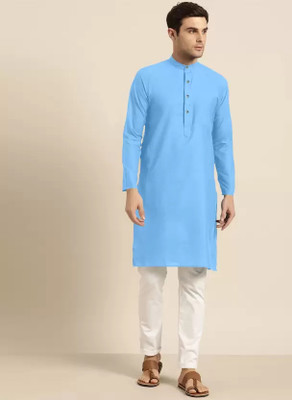 ALLSHUBHKURTA Men Kurta Pyjama Set