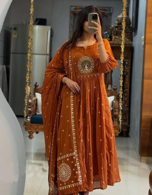 Divastri Women Kurta Pant Dupatta Set