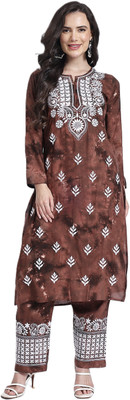 SHREE SHYAM FEBRIC Women Kurta Palazzo Set