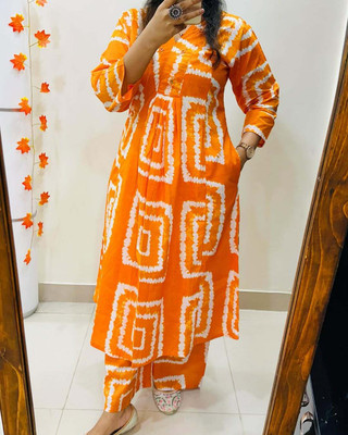 JAMTEXTILE Women Kurta Pant Set