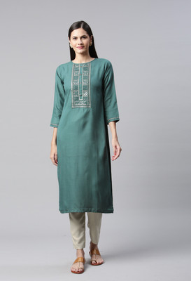SheWill Women Kurta Pant Set