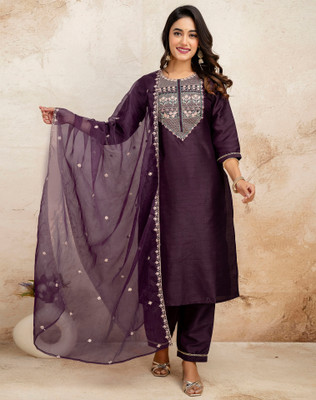 Tasrika Women Kurta Pant Dupatta Set