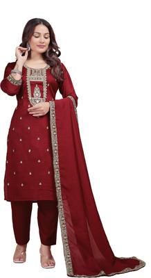 Rekha Tex Fab Women Kurta Pant Dupatta Set