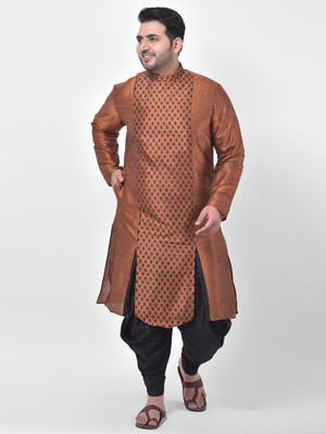 DEYANN PLUS Men Kurta Patiala Set