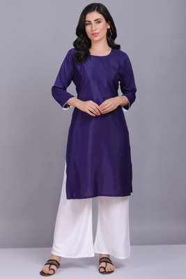 AXOLOTL Women Kurti Palazzo Set