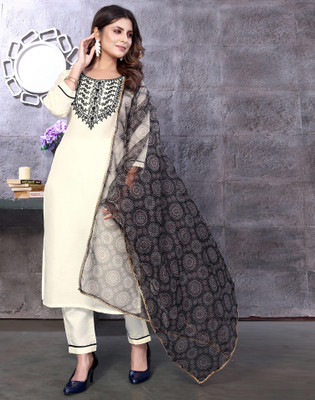 Skylee Women Kurta Pant Dupatta Set