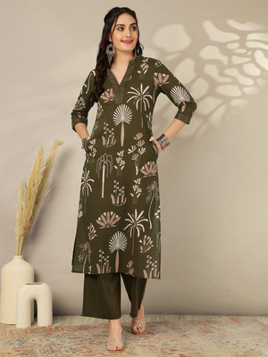 Gulmohar Jaipur Women Kurta Palazzo Set