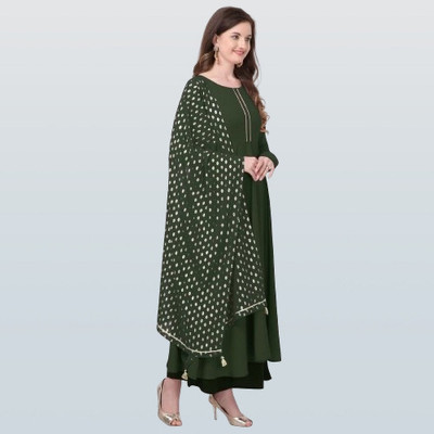 AAGNA ENTERPRISE Women Kurta Dupatta Set