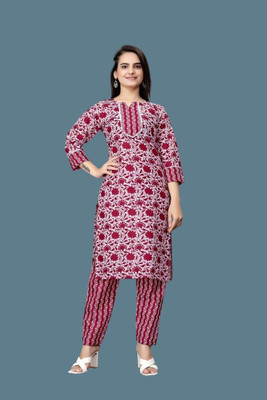 VAANSH CREATION Women Kurti Salwar Set