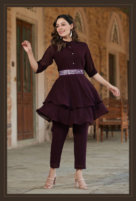 Dharma Women Kurta Palazzo Set