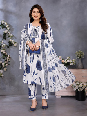 Banwaree Women Kurti Pant Dupatta Set
