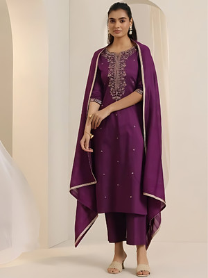 NAVLIK Women Kurta Pant Dupatta Set