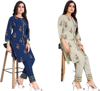 HouseOfCommon Women Kurta Pant Set