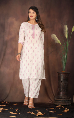 laxmi creation Women Kurta Pant Set
