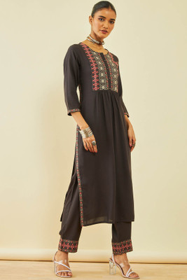 soch Women Kurta Pant Set