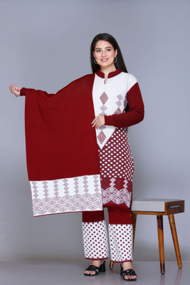 The Zigar Studio Women Kurta Pant Dupatta Set