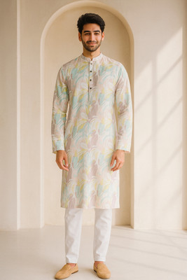 JUGG JUGG JEEYO Men Kurta Pant Set