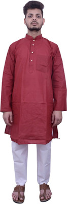 FAIZANE RAZAA Men Kurta Pyjama Set