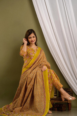 Prathmikta Women Kurta Pant Dupatta Set