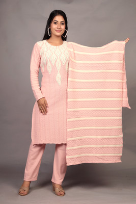 The Zigar Studio Women Kurta Pant Dupatta Set
