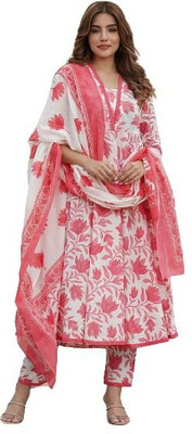 PARTHVI Women Kurta Pant Dupatta Set