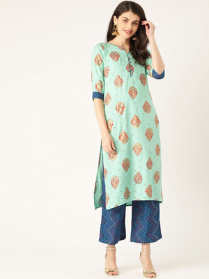 ANOUK Women Kurta Palazzo Set